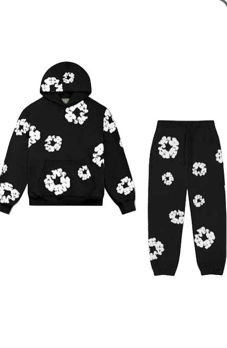 denims tear tracksuit*